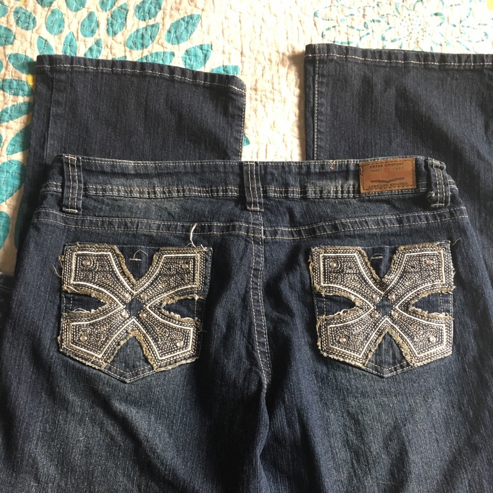 Blue Ice size 15 jeans